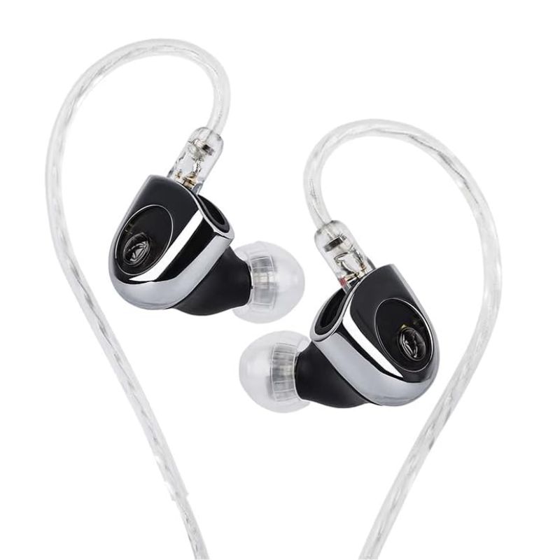 TWISTURA D-Major Powerful Dual-Chamber IEM