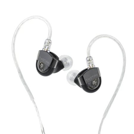 TWISTURA D-Minor 10mm Dual-Magnetic Driver HiFi IEM Earphones