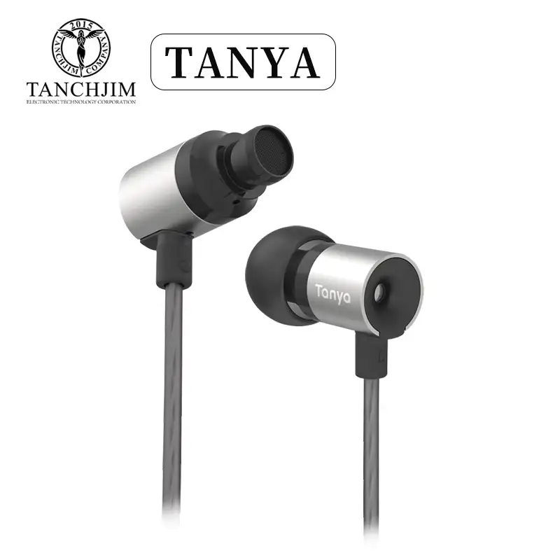 Tanchjim Tanya Micro Dynamic Driver HiFi Earphones