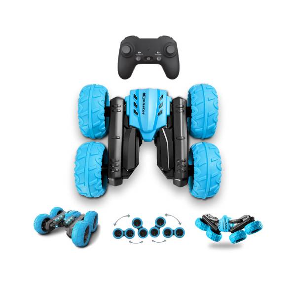 Teton TRCS2SL RC Stunt Car (Light Wheel Edition)