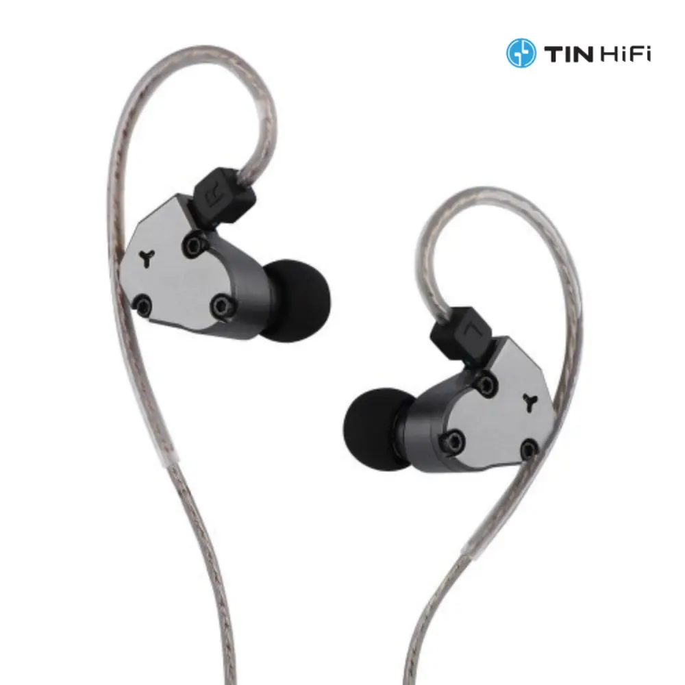 TinHiFi C2 10mm PU+LCP Composite Diaphragm Dynamic Driver IEM