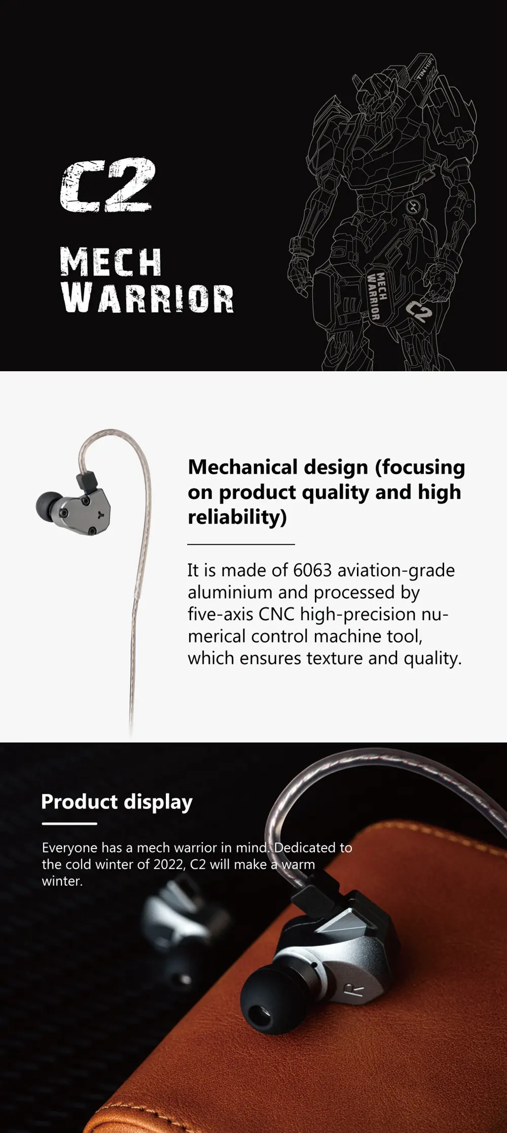 TinHiFi C2