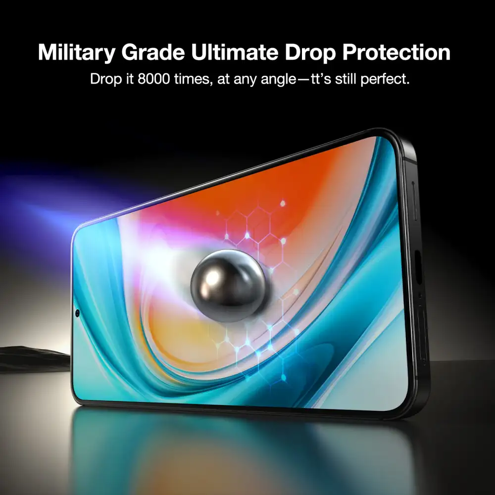Torras Install Master Superior Glass for Samsung S25 Ultra and S25