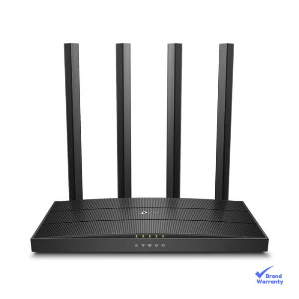 Tp Link Archer C6 AC1200 V4 Wireless MU-MIMO Gigabit Router