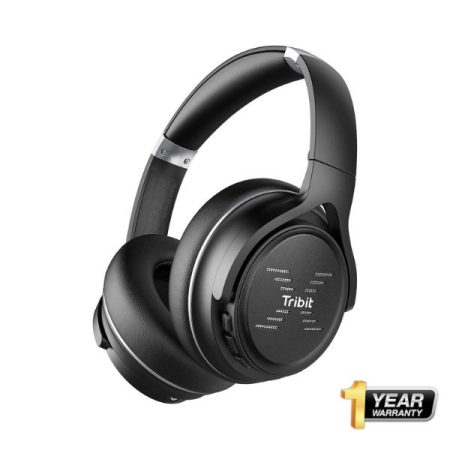 Tribit Xfree Go Over Ear Wireless Headphones