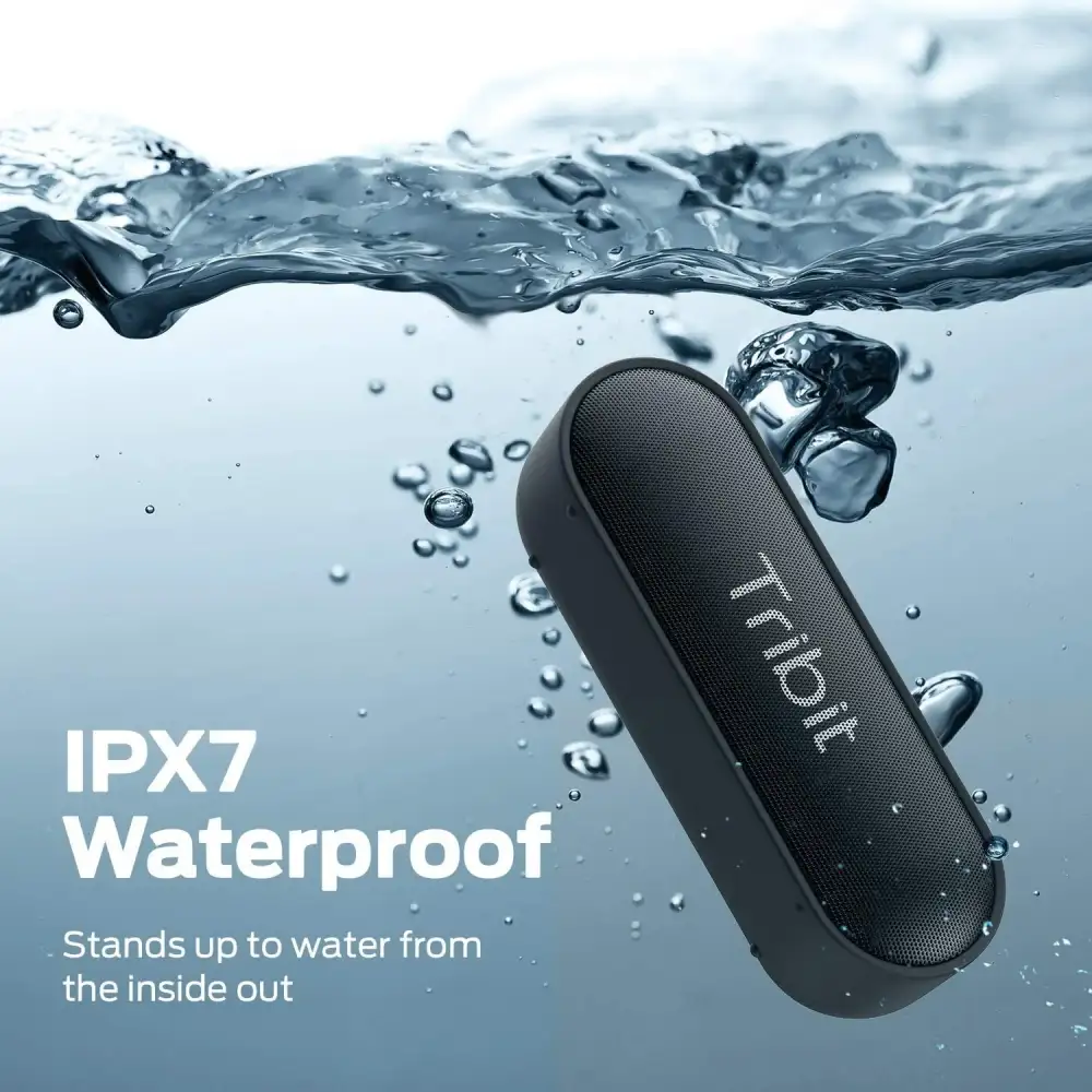 Tribit XSound Go Upgraded Type-C Charging Port
