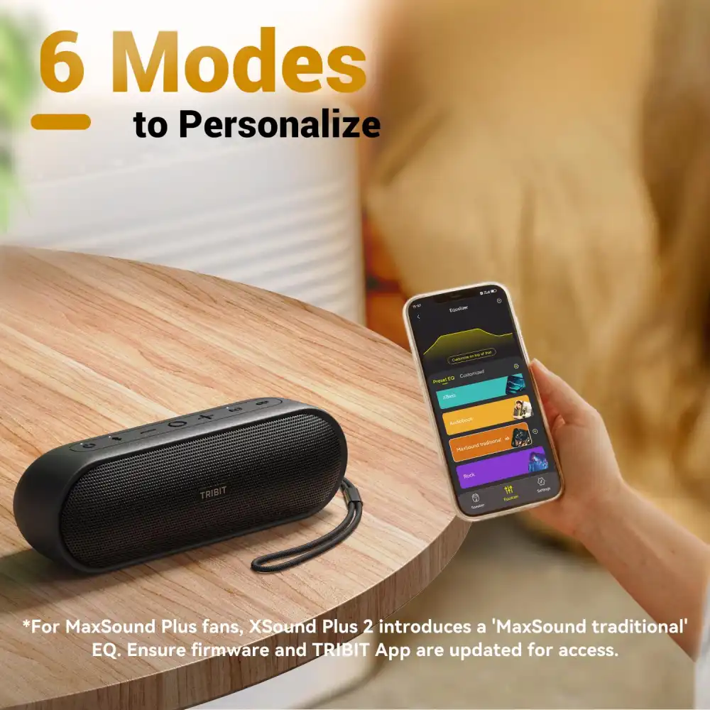 Tribit XSound Plus 2 30W Portable Bluetooth Speaker