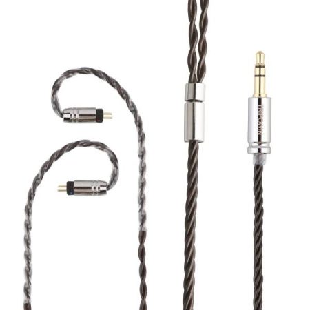 Tripowin Mirage 30AWG OCC Single-Crystal Copper 4N HiFi IEM Upgrade Cable