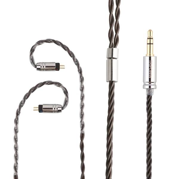 Tripowin Mirage 30AWG OCC Single-Crystal Copper 4N HiFi IEM Upgrade Cable