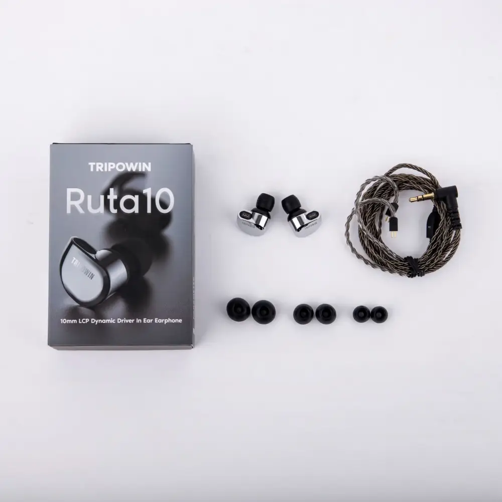 Tripowin Ruta10 LCP Dynamic Driver 10mm IEM Earphone