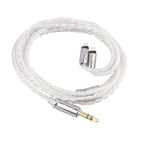 Tripowin Solstice 26AWG Silver-Plated Copper IEM Upgrade Cable 0.78mm 2Pin