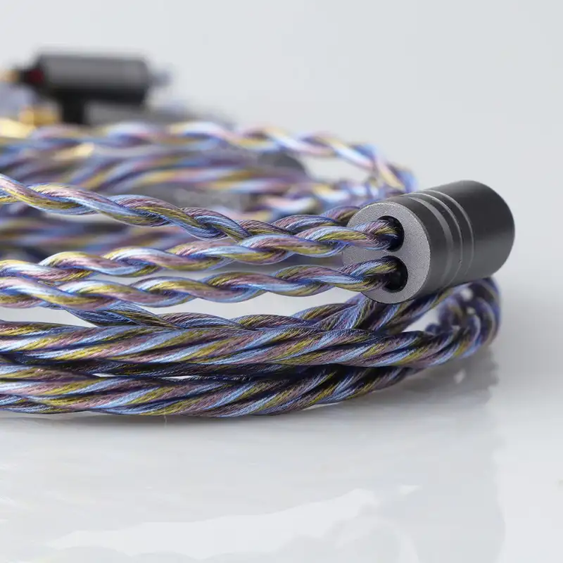 Tripowin Zoe Upgraded 3.5mm 4Core Earphone Cable