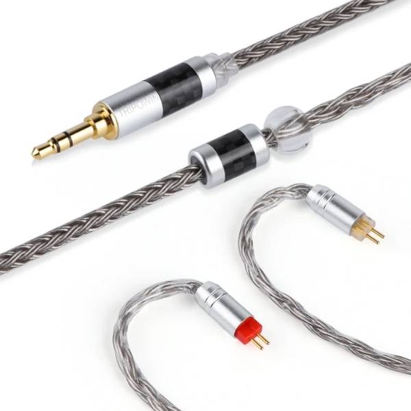 Tripowin Zonie 32AWG 16 Core Silver Plated Cable SPC Earphone Cable