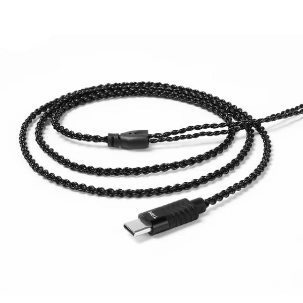 Trn A1 Type C Cable QDC Pin, Mic