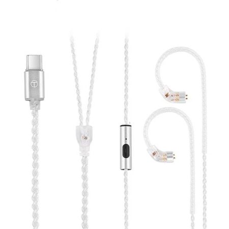 Trn A7 Type C Earphone Cable QDC Pin, Mic