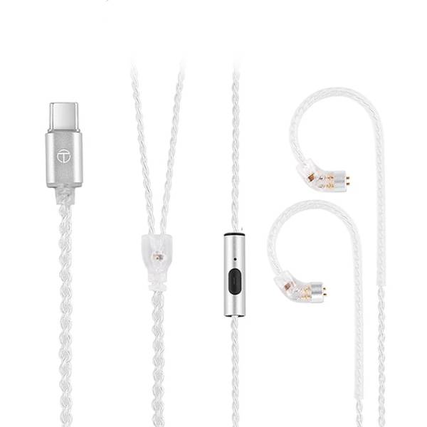 Trn A7 Type C Earphone Cable QDC Pin, Mic