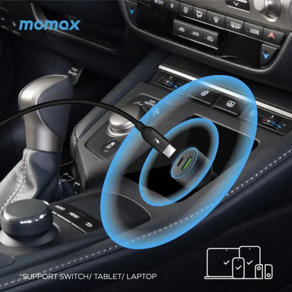 Momax MoVe UC16 67W Car Charger
