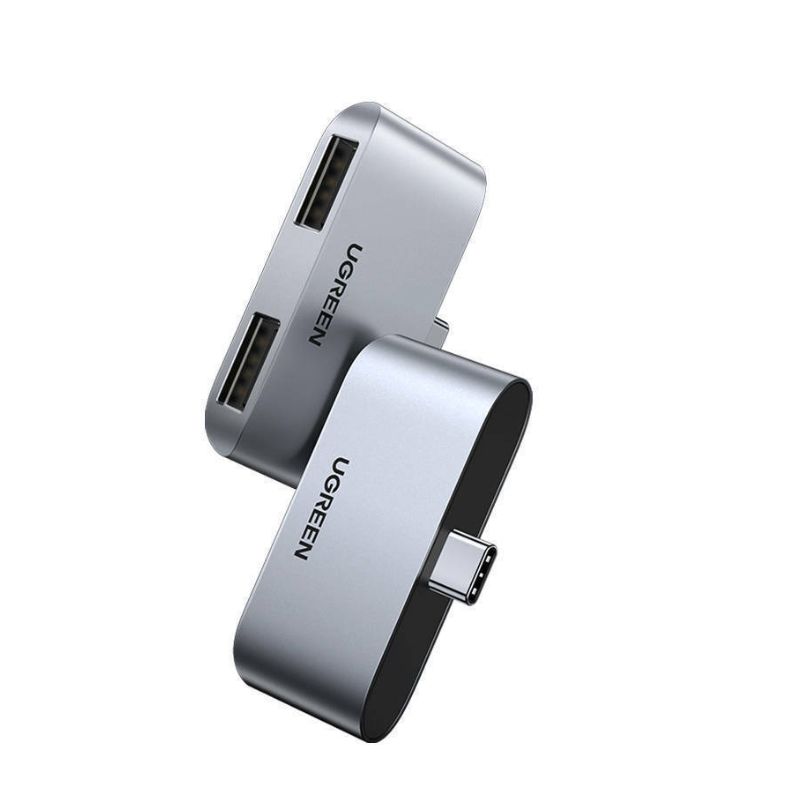 UGREEN 10912 USB-C to USB 3.0 x2 Adapter