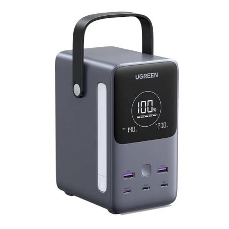 UGREEN PB770 300W 48000mAh Portable Power Bank with Smart Display