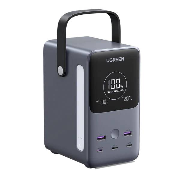 UGREEN PB770 300W 48000mAh Portable Power Bank with Smart Display