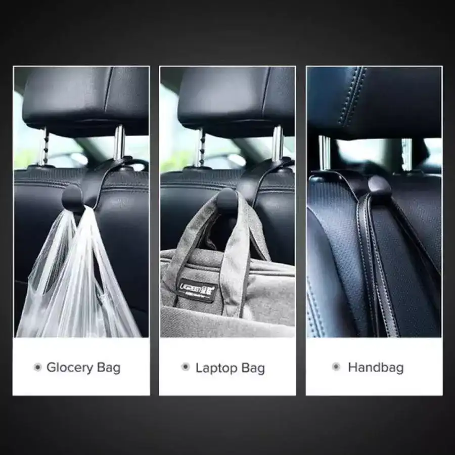 UGREEN 30337 Car Seat Hanger Black