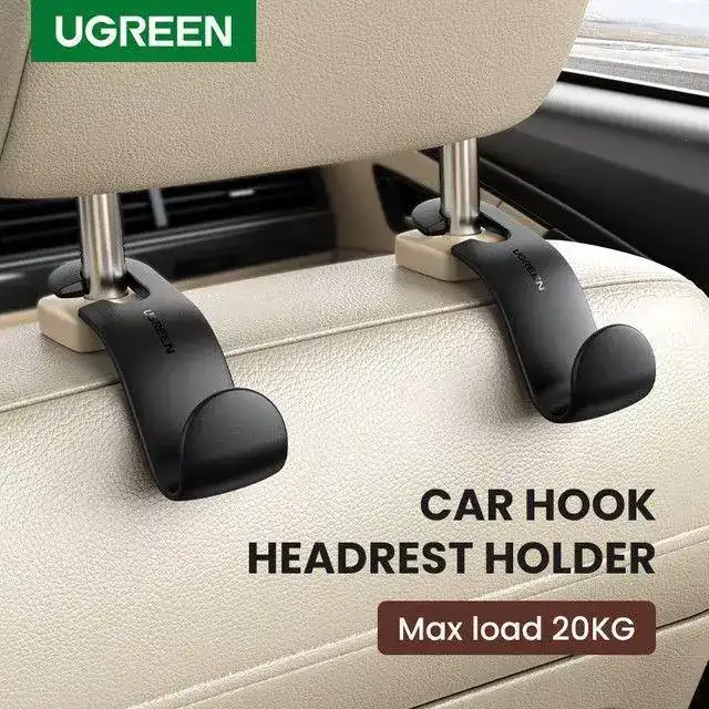 UGREEN 30337 Car Seat Hanger Black