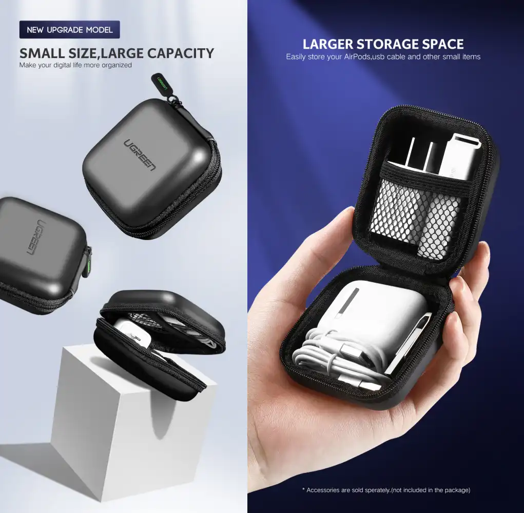 UGREEN LP128 40816 Headset Storage Bag