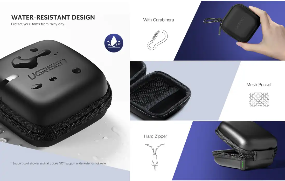UGREEN LP128 EVA Headset Storage Case