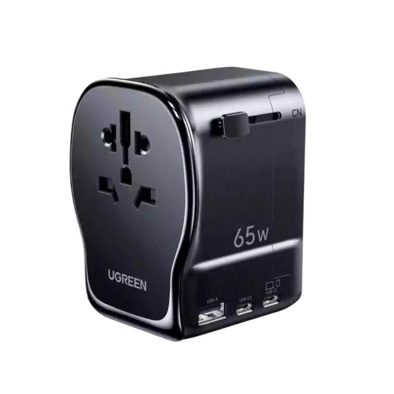 UGREEN 65W GaN Universal Travel Adapter