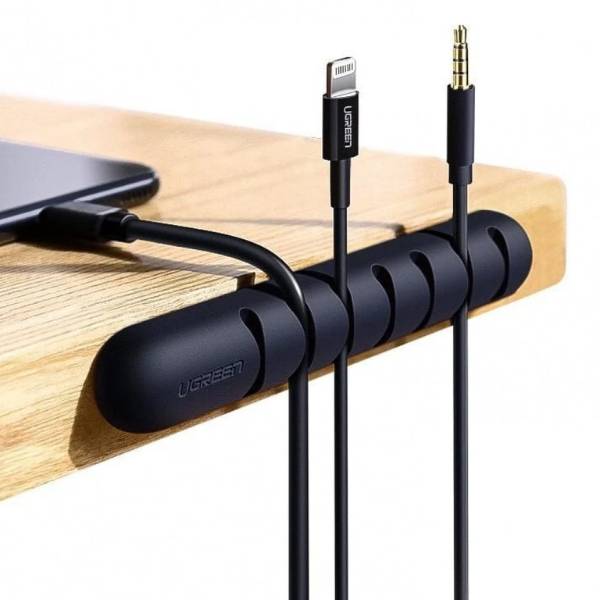 UGREEN 7 Port Silicone Cable Organizer, 50320
