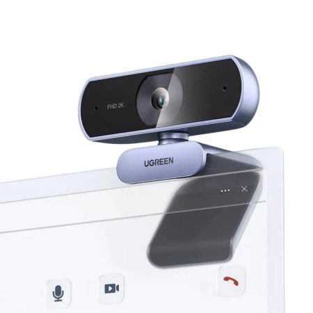 UGREEN 75330 USB Full HD Webcam CM825, 1080p HD Camera