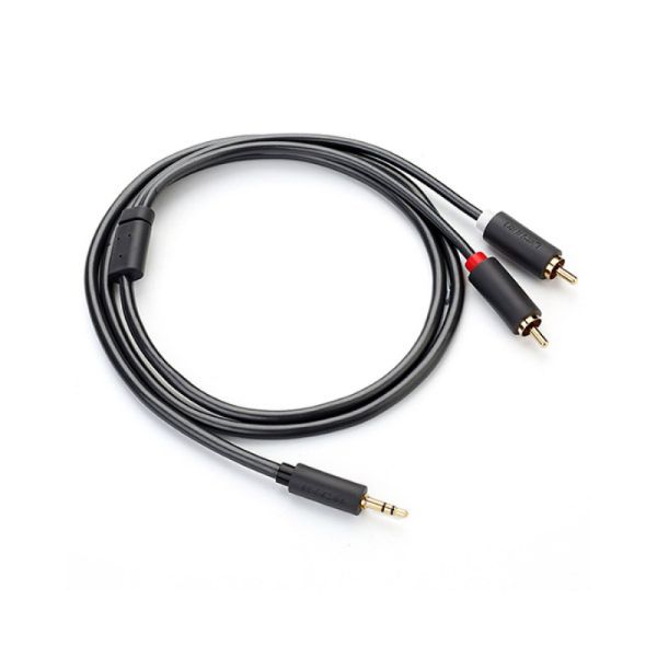 UGREEN AV102 (10510) 3.5mm to 2x RCA Audio Cable, 2M