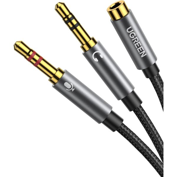 UGREEN AV140 20899 3.5mm to 2 Audio Cable