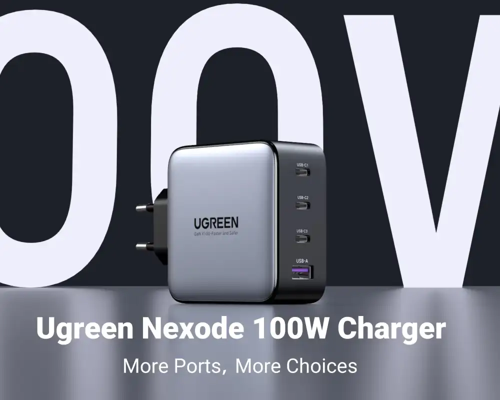UGREEN CD226 (40747) Nexode 100W GaN Fast Charger