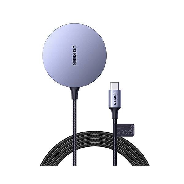 UGREEN CD245 15W Magnetic Wireless Charger (30233)