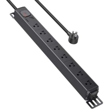 UGREEN CD285 8 Outlet Rack Mount PDU Power Strip (25354)