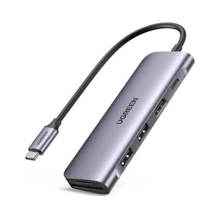 UGREEN CM195 6-in-1 with PD Power Supply USB-C HUB