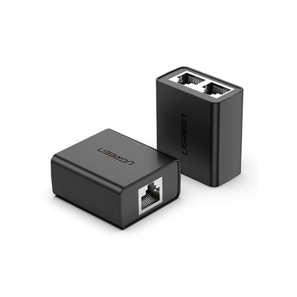 UGREEN CM210 (50923) RJ45 Splitter Adapter 2 Pack, Black