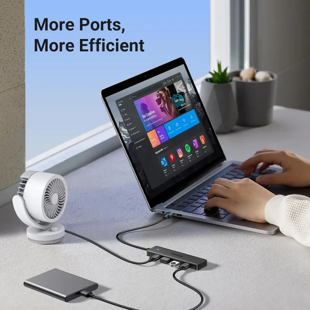 UGREEN CM219 (25851) 4-Port USB 3.0 Hub