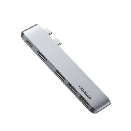 UGREEN CM251 (60559) USB-C 5-in-2 Multifunction Adapter Hub for MacBook Pro & Air