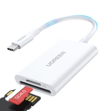UGREEN CM265 2-in-1 USB-C OTG Card Reader 55853