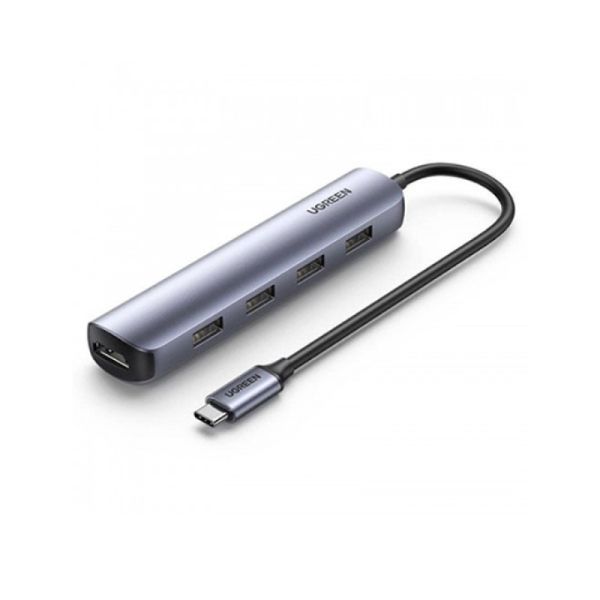 UGREEN CM417 USB-C to 4*USB 3.0 & HDMI Hub (20197)
