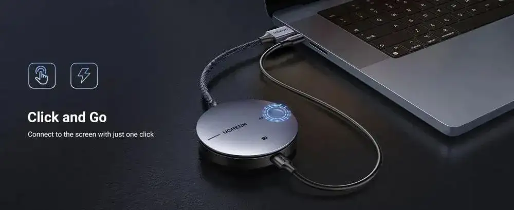UGREEN CM586 (90909A) Wireless HDMI Extender