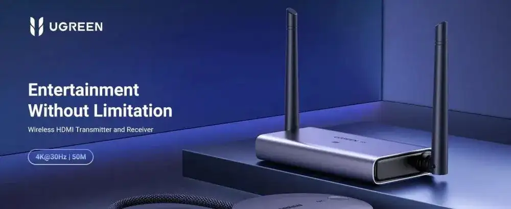 UGREEN CM586 (90909A) Wireless HDMI Extender