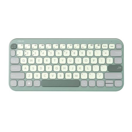 ASUS Marshmallow KW100 Bluetooth Wireless Keyboard Green