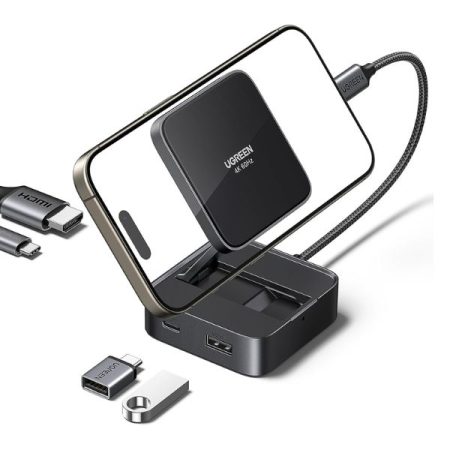UGREEN CM801 Multifunction 4-in-1 USB-C Hub (35590)