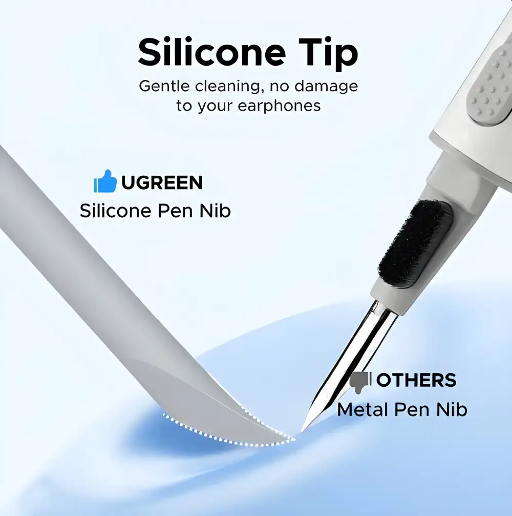 UGREEN CP01 multifunction earbuds cleaner tool design