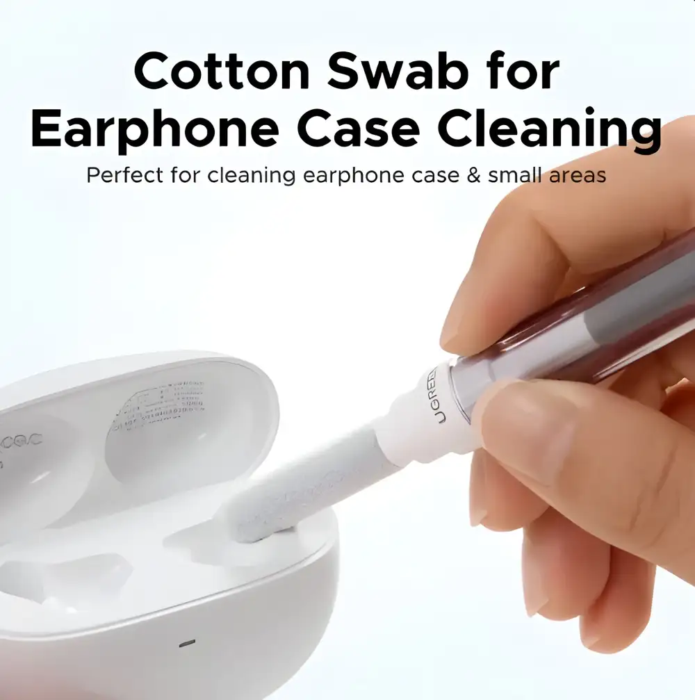 UGREEN 55292 cleaning tool keeps earbuds hygienic
