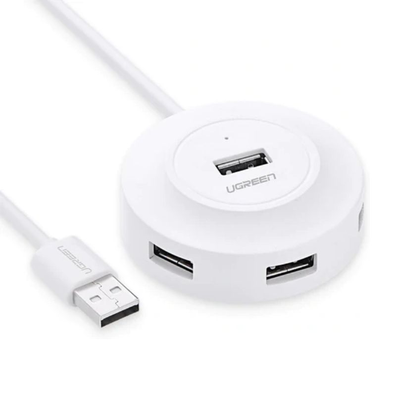 UGREEN CR106 (20277) USB 2.0 Hub 4 Ports 1M