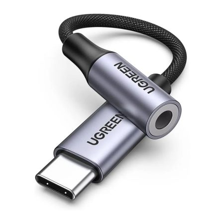 UGREEN DAC Chip USB Type C to 3.5mm Headphone Adapter